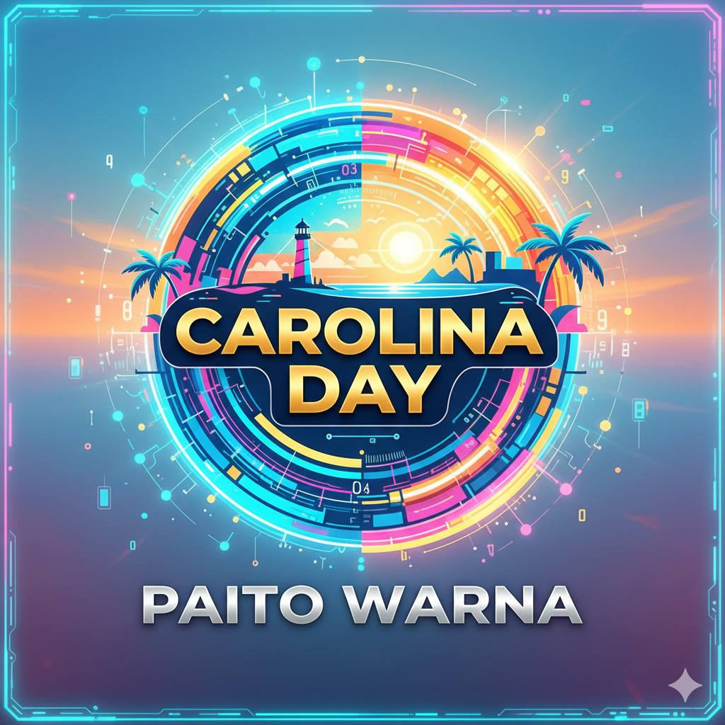 Paito Warna Carolina Day